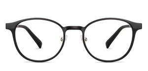 Black Round Full Rim Unisex Eyeglasses by Lenskart Air-150090