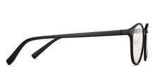 Load image into Gallery viewer, Black Round Full Rim Unisex Eyeglasses by Lenskart Air-150090