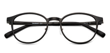 Load image into Gallery viewer, Black Round Full Rim Unisex Eyeglasses by Lenskart Air-150090