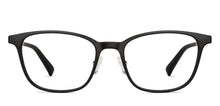 Load image into Gallery viewer, Black Rectangle Full Rim Unisex Eyeglasses by Lenskart Air-150095