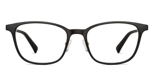 Black Rectangle Full Rim Unisex Eyeglasses by Lenskart Air-150095