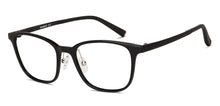 Load image into Gallery viewer, Black Rectangle Full Rim Unisex Eyeglasses by Lenskart Air-150095