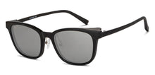 Load image into Gallery viewer, Black Rectangle Full Rim Unisex Eyeglasses by Lenskart Air-150095