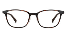 Load image into Gallery viewer, Tortoise Rectangle Full Rim Unisex Eyeglasses by Lenskart Air-150097