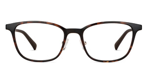 Tortoise Rectangle Full Rim Unisex Eyeglasses by Lenskart Air-150097