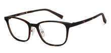 Load image into Gallery viewer, Tortoise Rectangle Full Rim Unisex Eyeglasses by Lenskart Air-150097