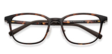 Load image into Gallery viewer, Tortoise Rectangle Full Rim Unisex Eyeglasses by Lenskart Air-150097