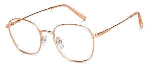 Copper Wayfarer Full Rim Unisex Eyeglasses by Lenskart Air-150116