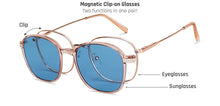 Load image into Gallery viewer, Copper Wayfarer Full Rim Unisex Eyeglasses by Lenskart Air-150116