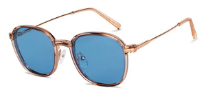 Copper Wayfarer Full Rim Unisex Eyeglasses by Lenskart Air-150116