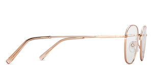 Copper Wayfarer Full Rim Unisex Eyeglasses by Lenskart Air-150116