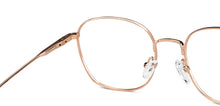 Load image into Gallery viewer, Copper Wayfarer Full Rim Unisex Eyeglasses by Lenskart Air-150116