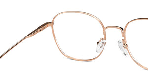 Copper Wayfarer Full Rim Unisex Eyeglasses by Lenskart Air-150116