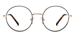 Black Round Full Rim Unisex Eyeglasses by Lenskart Air-150119