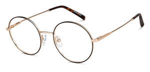 Black Round Full Rim Unisex Eyeglasses by Lenskart Air-150119