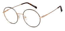 Load image into Gallery viewer, Black Round Full Rim Unisex Eyeglasses by Lenskart Air-150119