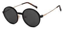 Load image into Gallery viewer, Black Round Full Rim Unisex Eyeglasses by Lenskart Air-150119