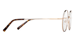 Black Round Full Rim Unisex Eyeglasses by Lenskart Air-150119