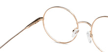 Load image into Gallery viewer, Black Round Full Rim Unisex Eyeglasses by Lenskart Air-150119