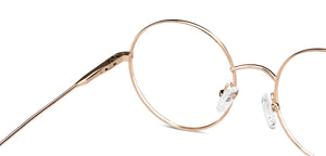 Black Round Full Rim Unisex Eyeglasses by Lenskart Air-150119