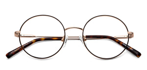 Black Round Full Rim Unisex Eyeglasses by Lenskart Air-150119