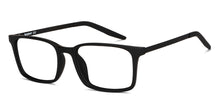 Load image into Gallery viewer, Black Rectangle Full Rim Unisex Eyeglasses by Lenskart Air-150471