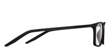 Load image into Gallery viewer, Black Rectangle Full Rim Unisex Eyeglasses by Lenskart Air-150471