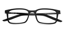 Load image into Gallery viewer, Black Rectangle Full Rim Unisex Eyeglasses by Lenskart Air-150471