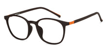 Load image into Gallery viewer, Brown Round Full Rim Unisex Eyeglasses by Lenskart Air-150479