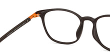 Load image into Gallery viewer, Brown Round Full Rim Unisex Eyeglasses by Lenskart Air-150479