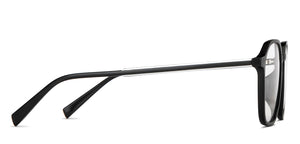 Black Round Full Rim Unisex Eyeglasses by Lenskart Air-150481