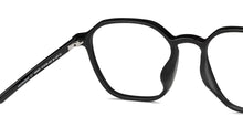 Load image into Gallery viewer, Black Round Full Rim Unisex Eyeglasses by Lenskart Air-150481