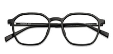 Load image into Gallery viewer, Black Round Full Rim Unisex Eyeglasses by Lenskart Air-150481