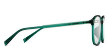 Load image into Gallery viewer, Green Geometric Full Rim Unisex Eyeglasses by Lenskart Air-150487