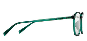 Green Geometric Full Rim Unisex Eyeglasses by Lenskart Air-150487