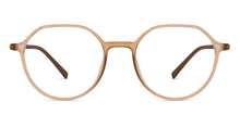 Load image into Gallery viewer, Brown Rectangle Full Rim Unisex Eyeglasses by Lenskart Air-150589
