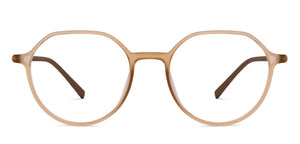 Brown Rectangle Full Rim Unisex Eyeglasses by Lenskart Air-150589