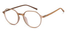 Load image into Gallery viewer, Brown Rectangle Full Rim Unisex Eyeglasses by Lenskart Air-150589
