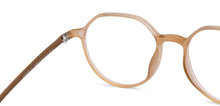 Load image into Gallery viewer, Brown Rectangle Full Rim Unisex Eyeglasses by Lenskart Air-150589