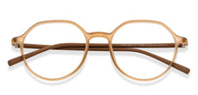 Load image into Gallery viewer, Brown Rectangle Full Rim Unisex Eyeglasses by Lenskart Air-150589