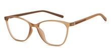 Load image into Gallery viewer, Brown Rectangle Full Rim Unisex Eyeglasses by Lenskart Air-150595