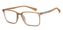 Load image into Gallery viewer, Brown Rectangle Full Rim Unisex Eyeglasses by Lenskart Air-150601