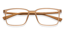 Load image into Gallery viewer, Brown Rectangle Full Rim Unisex Eyeglasses by Lenskart Air-150601