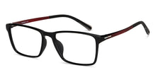 Load image into Gallery viewer, Black Rectangle Full Rim Unisex Eyeglasses by Lenskart Air-150816