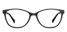 Load image into Gallery viewer, Black Cat Eye Full Rim Unisex Eyeglasses by Lenskart Air-151768