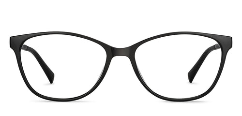 Black Cat Eye Full Rim Unisex Eyeglasses by Lenskart Air-151768