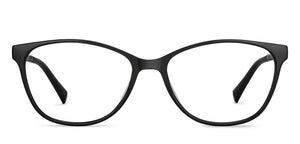 Black Cat Eye Full Rim Unisex Eyeglasses by Lenskart Air-151768