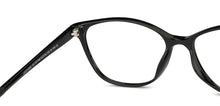 Load image into Gallery viewer, Black Cat Eye Full Rim Unisex Eyeglasses by Lenskart Air-151768