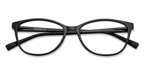 Black Cat Eye Full Rim Unisex Eyeglasses by Lenskart Air-151768