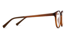Load image into Gallery viewer, Brown Round Full Rim Unisex Eyeglasses by Lenskart Air-151770